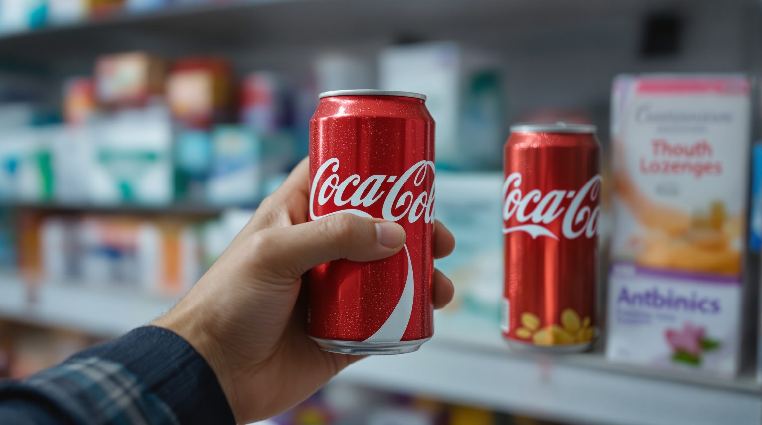 Angine et Coca-Cola : Découvrez les effets surprenants de cette boisson sur votre santé !