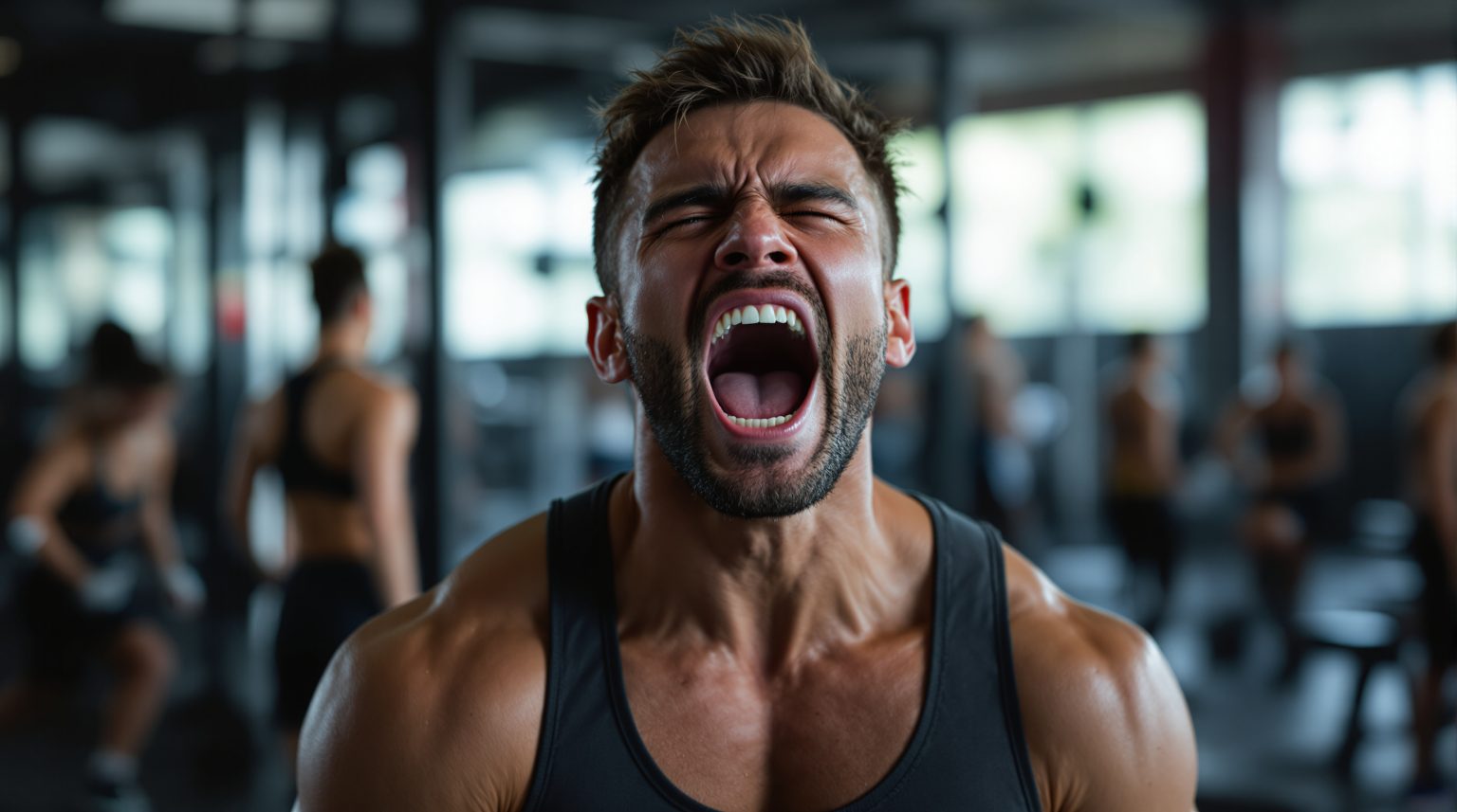Bâillements pendant le sport : Découvrez pourquoi cela arrive et comment y remédier !