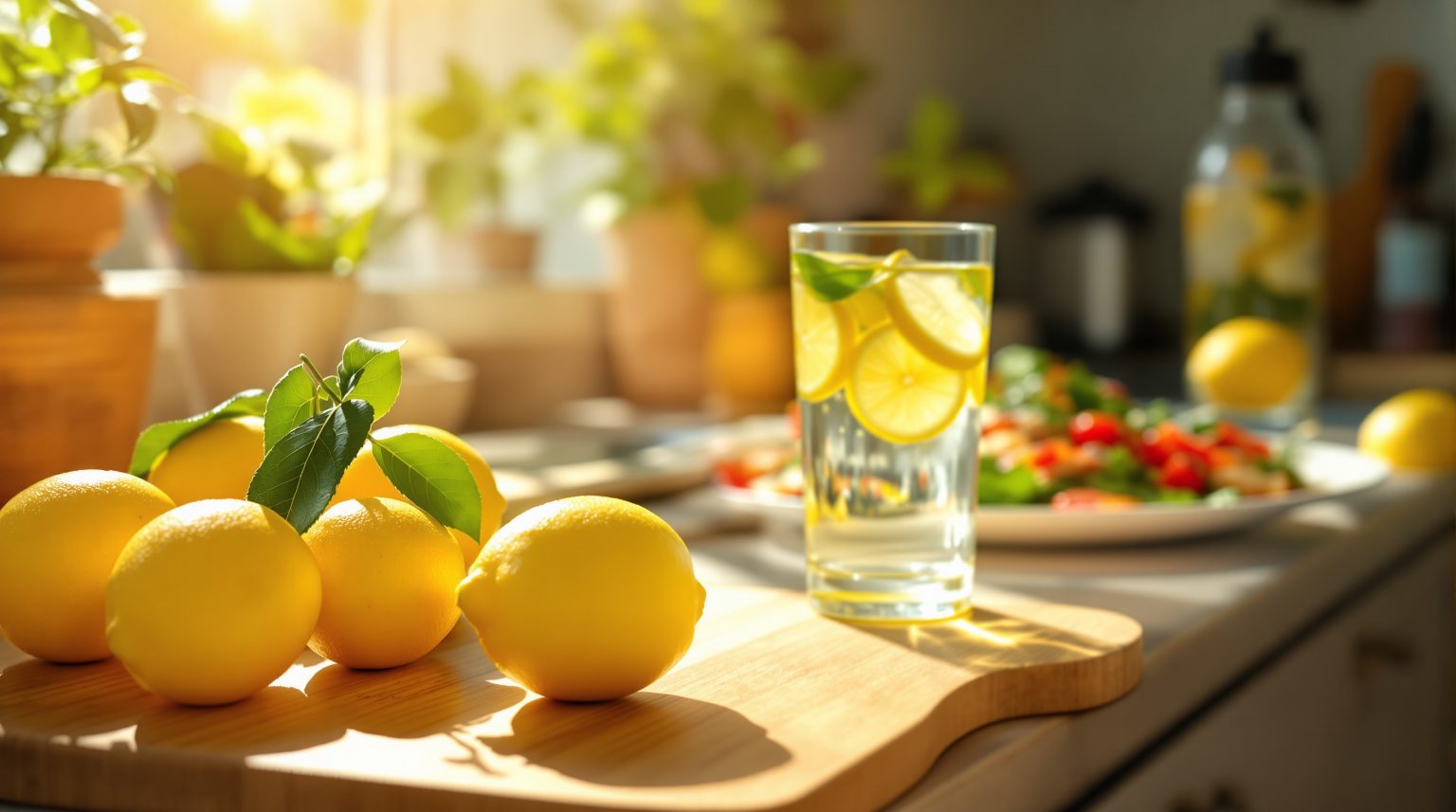 Citron et santé cardiaque : Découvrez comment cet agrume peut protéger votre cœur !