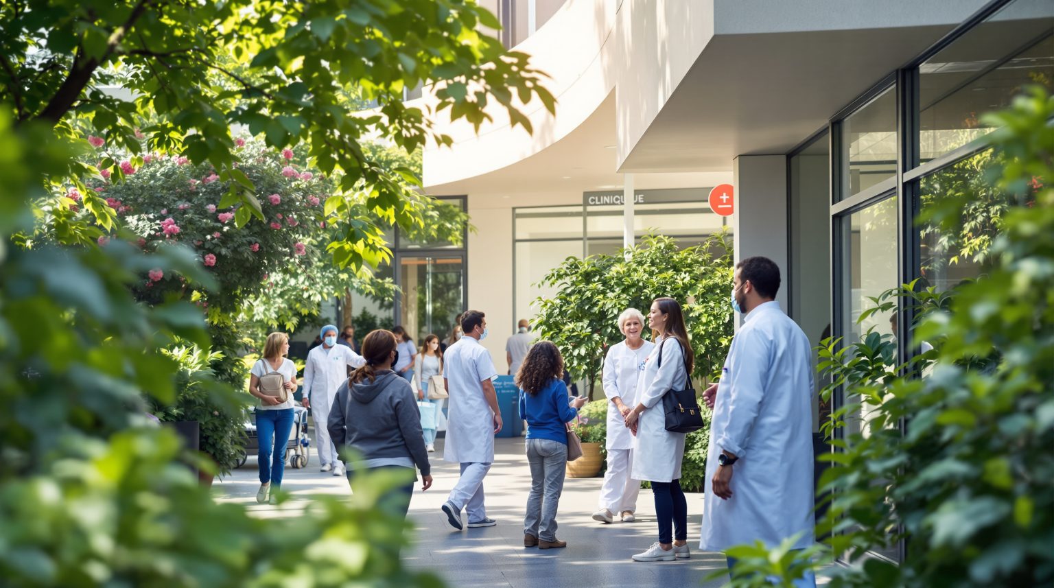 Clinique de la Porte de Saint-Cloud Paris : Soins de qualité et expertise médicale à votre service