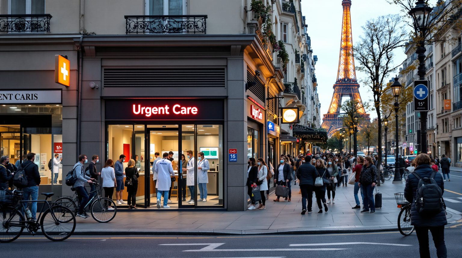 Cliniques d’urgence à Paris : Trouvez rapidement les soins dont vous avez besoin !