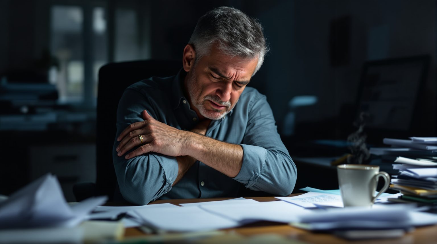 Douleur au bras gauche due au stress : Comprendre les causes et trouver des solutions efficaces