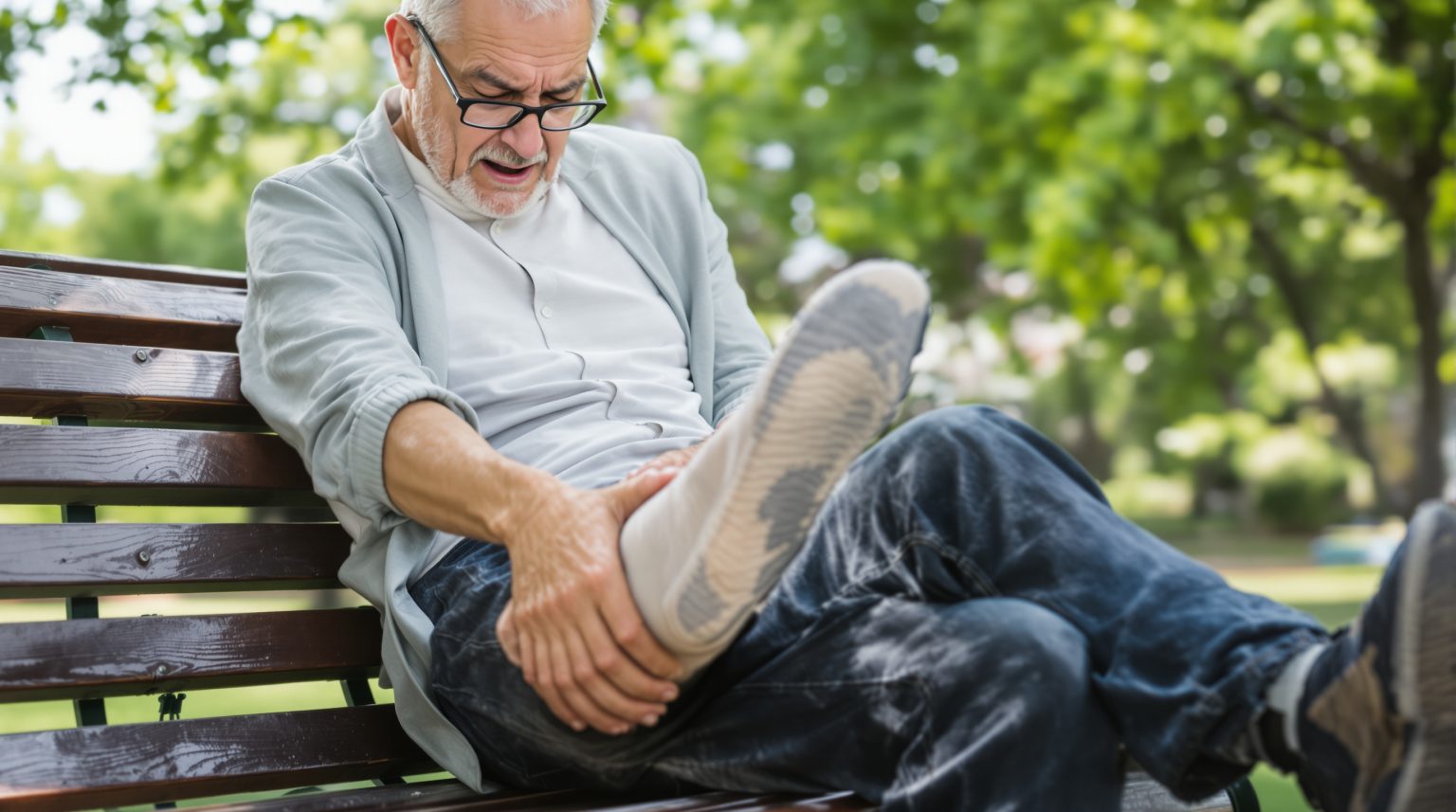 Douleur dans la jambe gauche : Causes, symptômes et solutions efficaces à découvrir