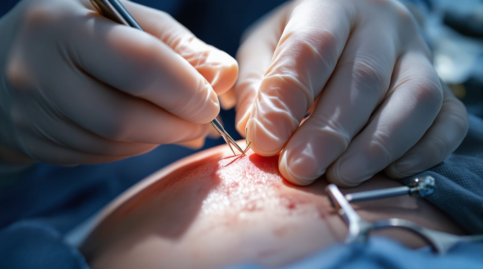 Fil de suture non résorbable : Tout ce que vous devez savoir pour un choix éclairé