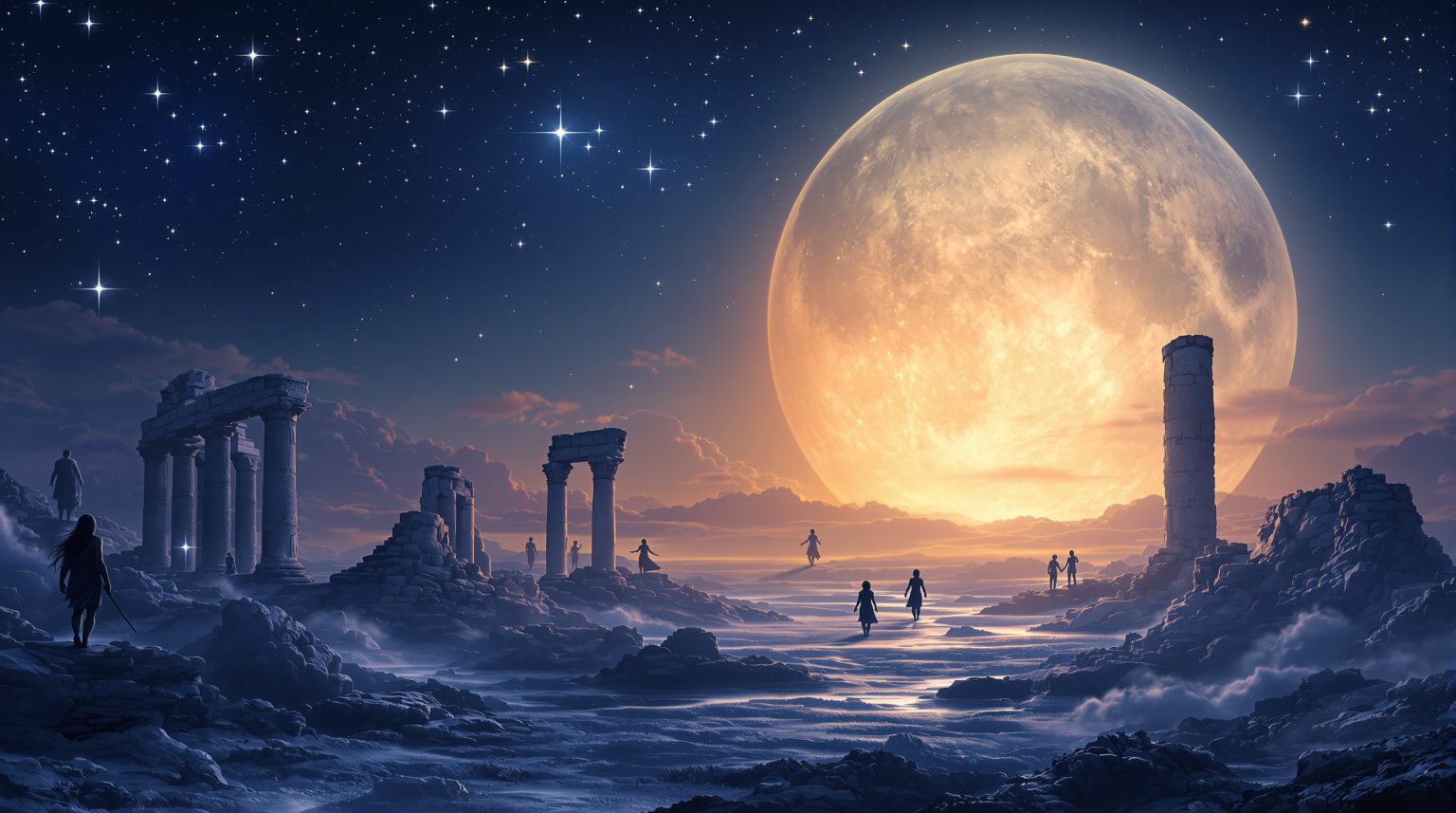 Habitants de la lune : Découvrez leurs mystères et légendes fascinantes