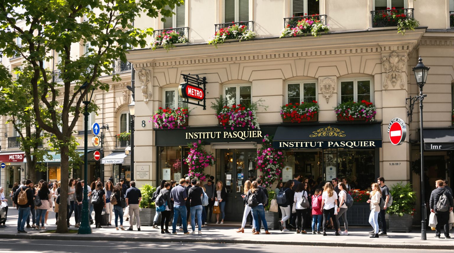 Institut Pasquier Paris : Découvrez nos formations et services de qualité en plein cœur de la capitale