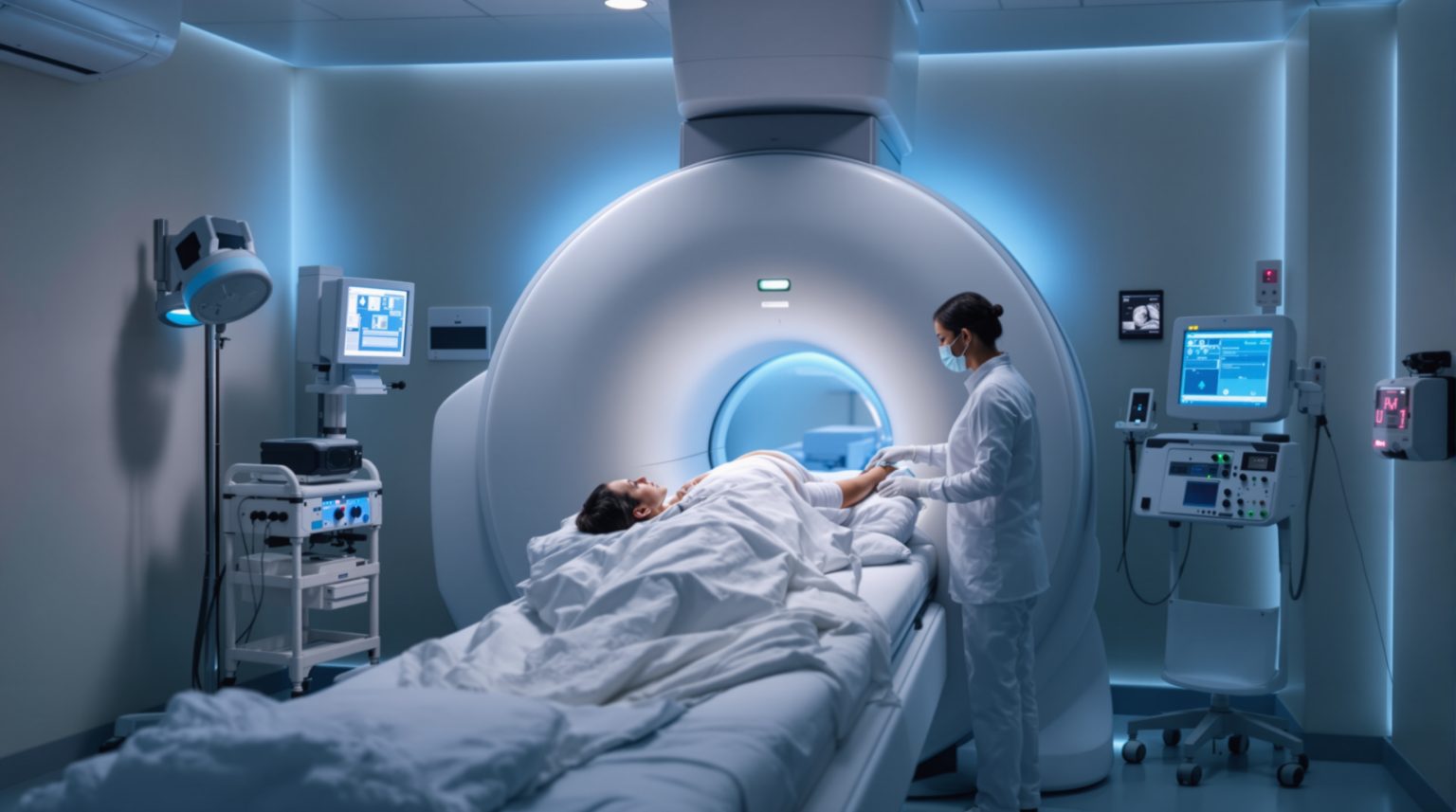 IRM cérébrale sans injection : Découvrez les avantages et le déroulement de l’examen