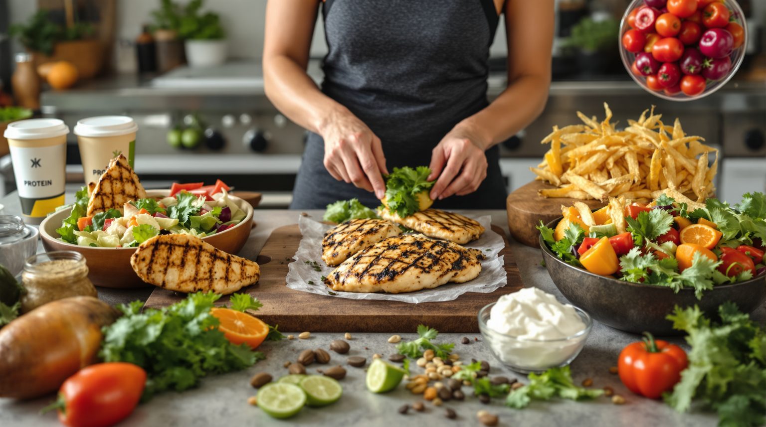 Manger 150 g de protéines par jour : conseils pratiques pour atteindre vos objectifs nutritionnels