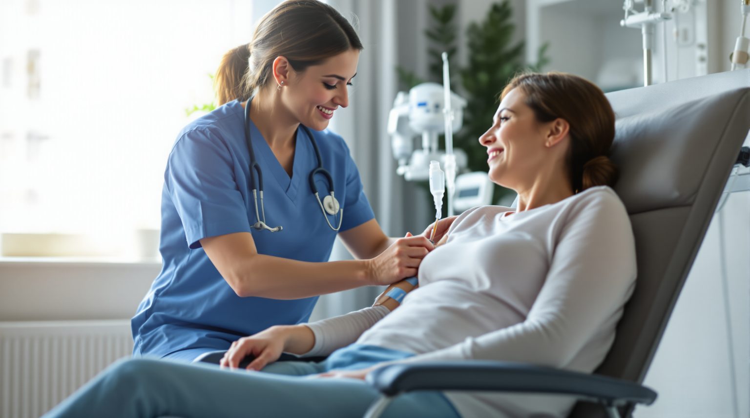 Perfusion de fer : Tout ce que vous devez savoir pour améliorer votre santé et votre énergie