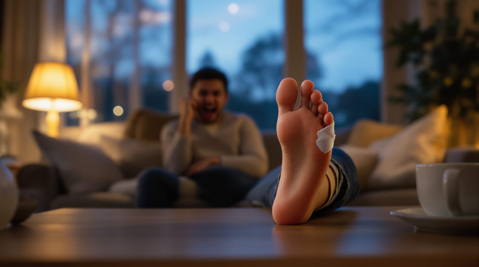 Petit orteil cassé : symptômes, soins et conseils pour une guérison rapide
