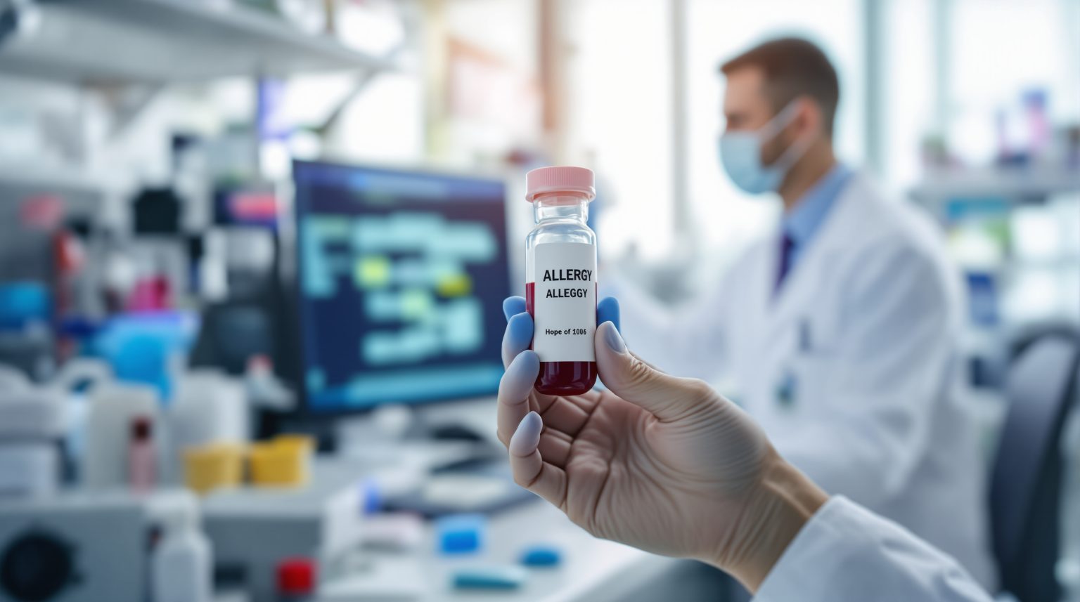 Phadiatop positif : Comprendre les implications et les étapes suivantes pour votre santé allergique