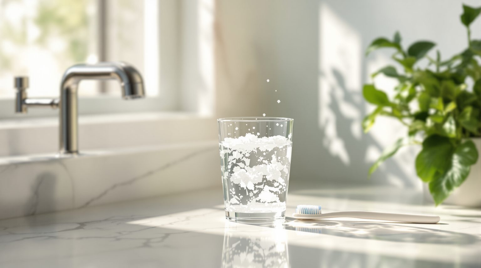 Rinçage à l’eau salée pour dents blanches : Découvrez le secret d’un sourire éclatant !