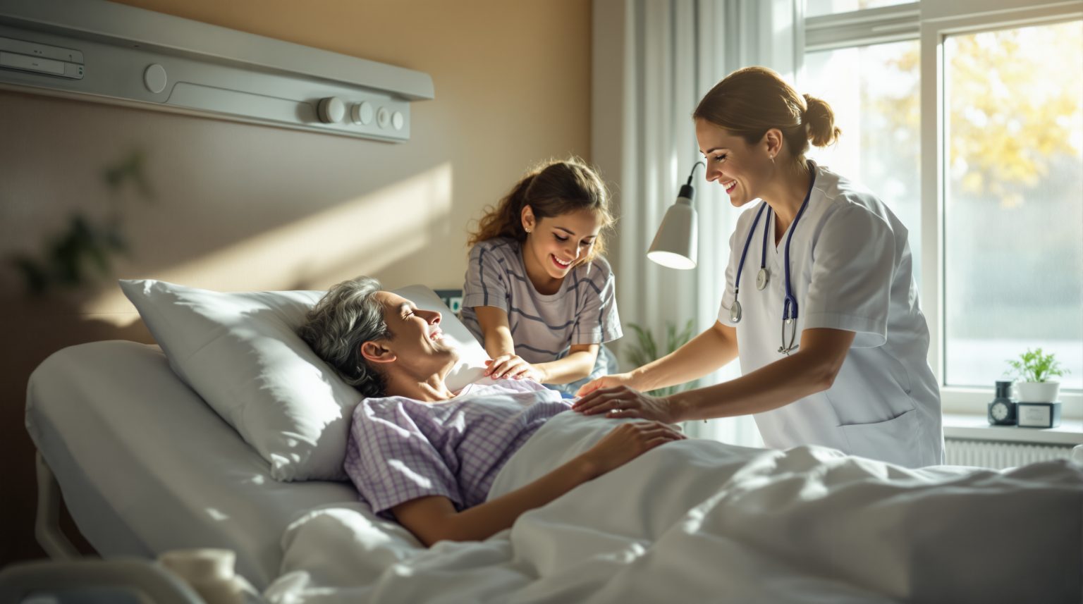 Soins palliatifs : Comprendre leur importance et améliorer la qualité de vie des patients