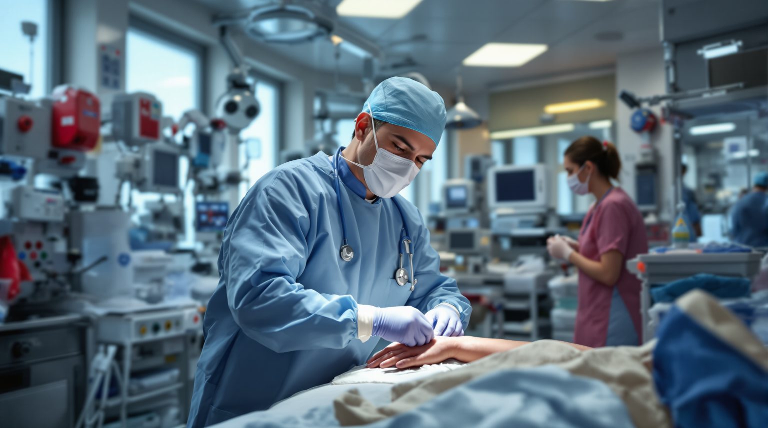 Urgences mains Peupliers Paris : Soins rapides et spécialisés pour vos blessures aux mains
