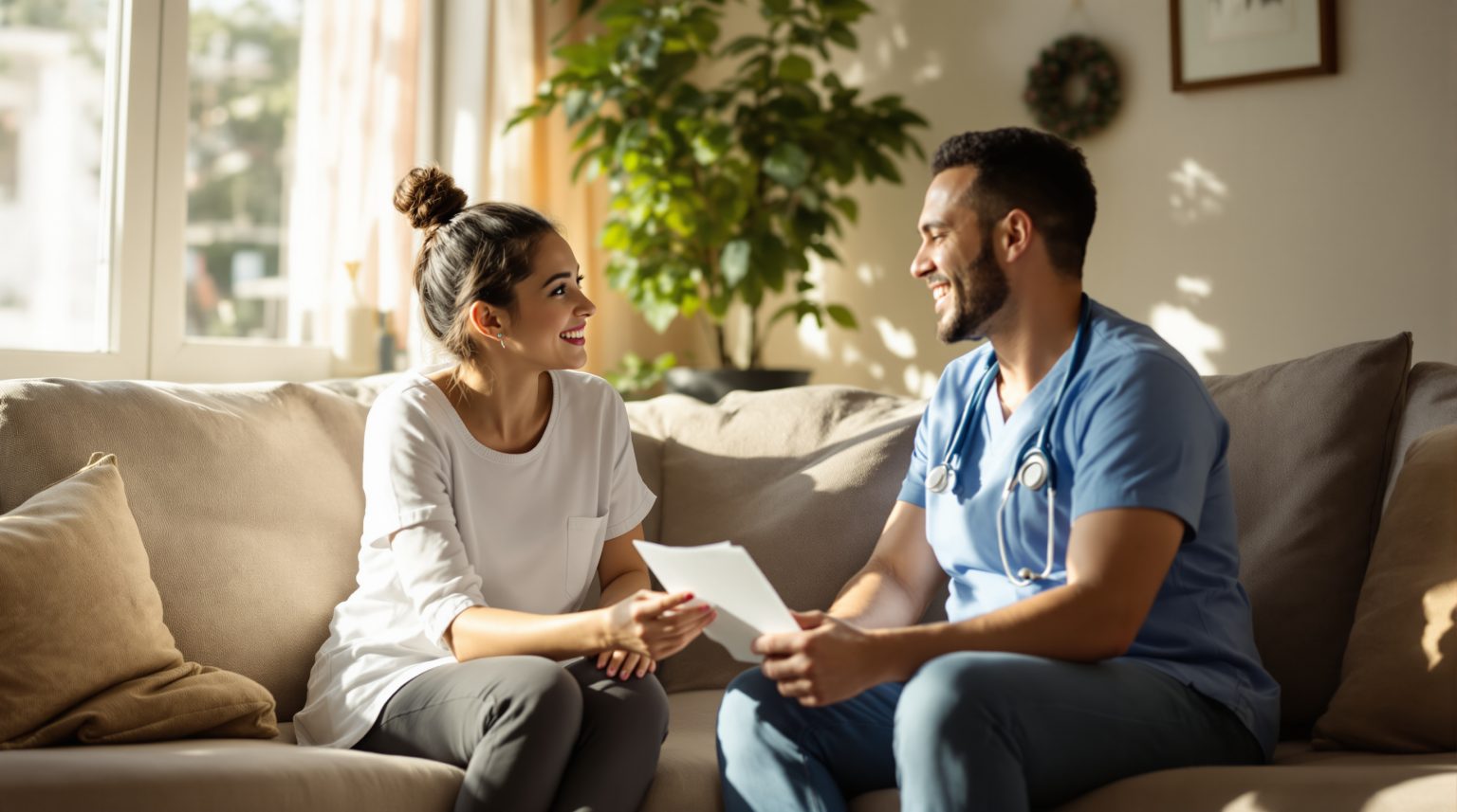 Visite PMI à domicile : Tout ce que vous devez savoir pour un accompagnement réussi
